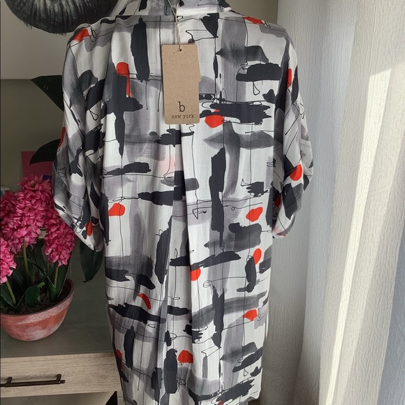B NEW YORK Oversized Shirt - Picture 3 of 6
